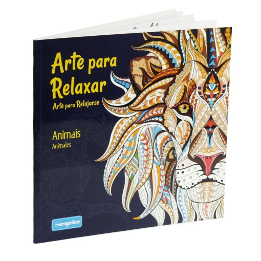 Arte para relaxar - Animais EUROPRICE