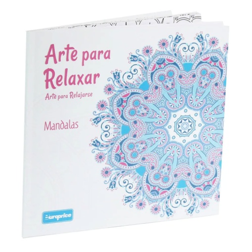 Arte para relaxar - Mandalas EUROPRICE