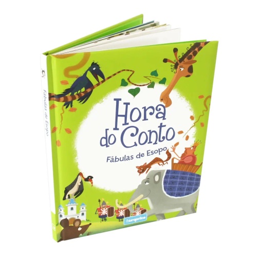 Hora do Conto "Fábulas do Esopo" EUROPRICE