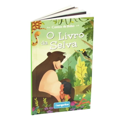 Contos de Bolso - Livro da Selva EUROPRICE