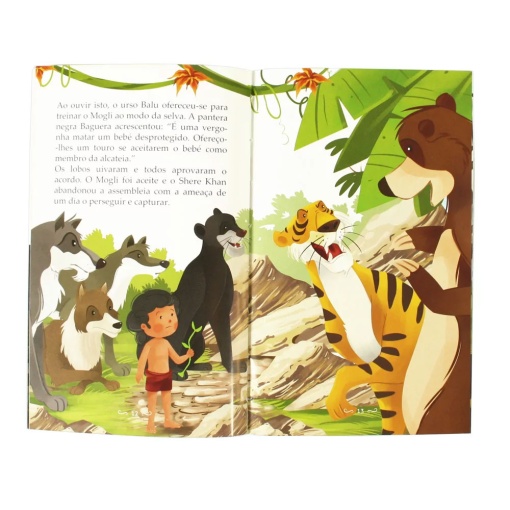 Contos de Bolso - Livro da Selva EUROPRICE