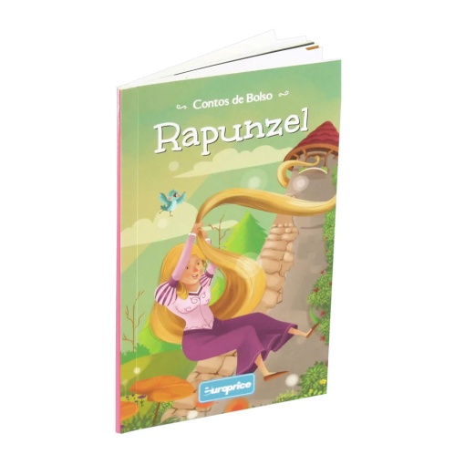 Contos de bolso - Rapunzel EUROPRICE