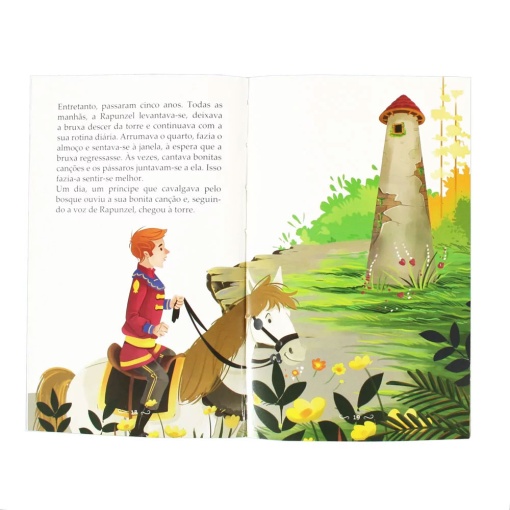 Contos de bolso - Rapunzel EUROPRICE