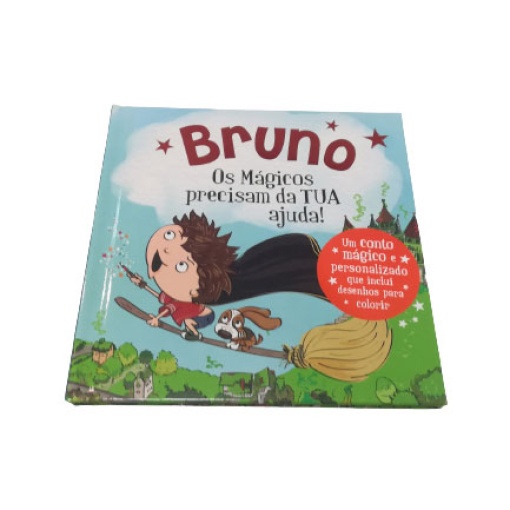 Um Conto Mágico Bruno