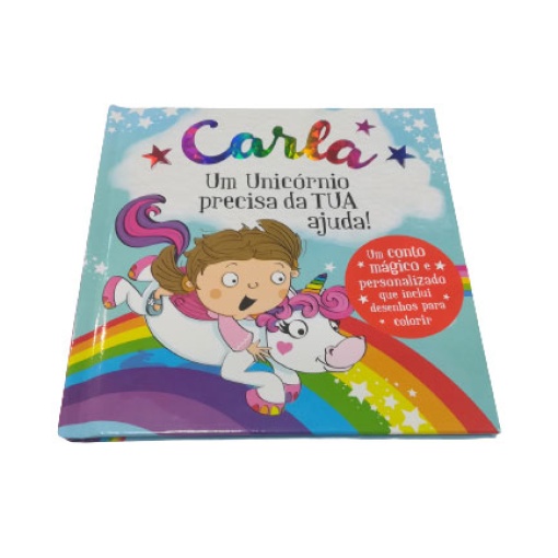 Um Conto Mágico Carla