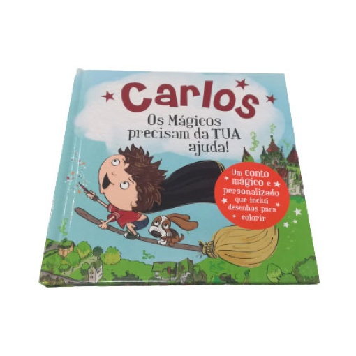 Um Conto Mágico Carlos