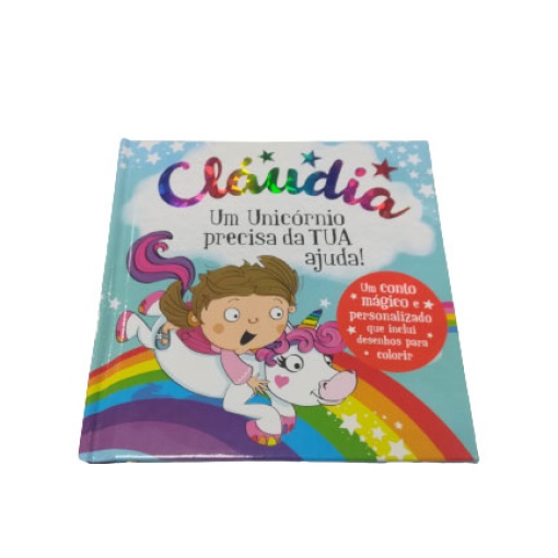 Um Conto Mágico Cláudia