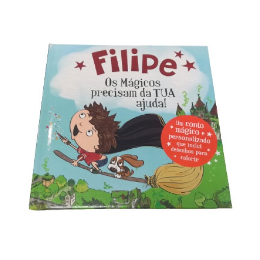Um Conto Mágico Filipe