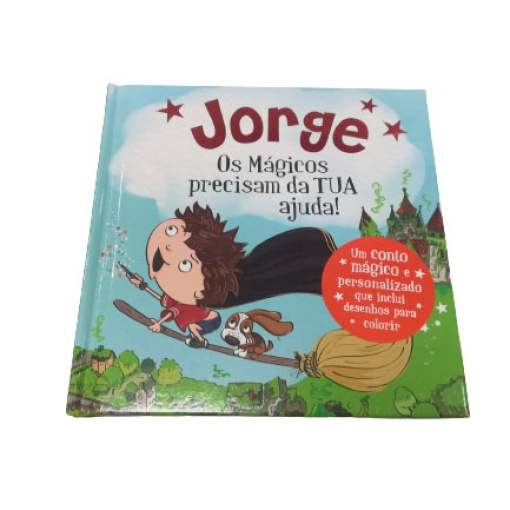 Um Conto Mágico Jorge