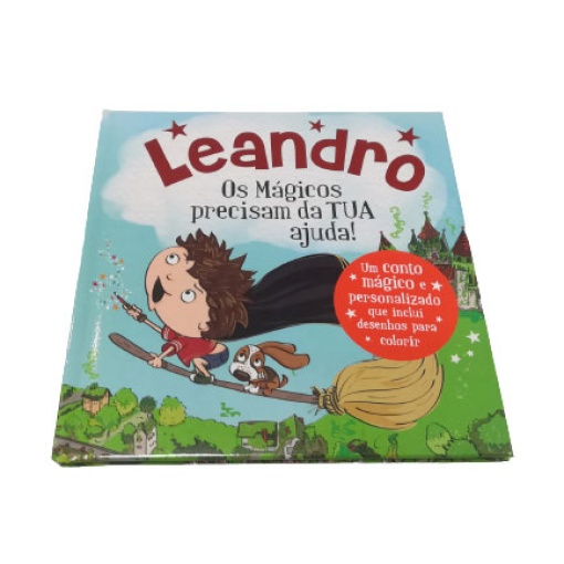 Um Conto Mágico Leandro