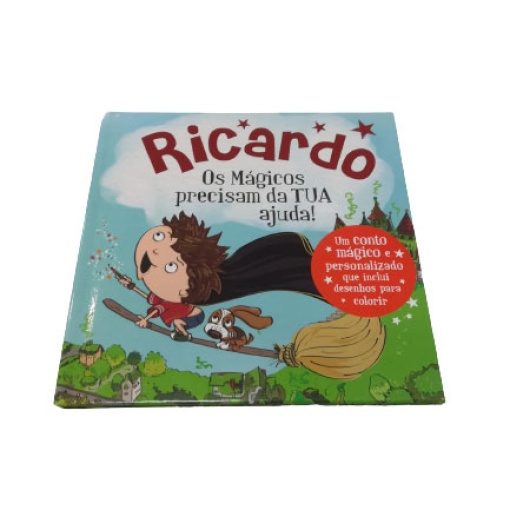 Um Conto Mágico Ricardo