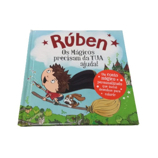 Um Conto Mágico Rúben