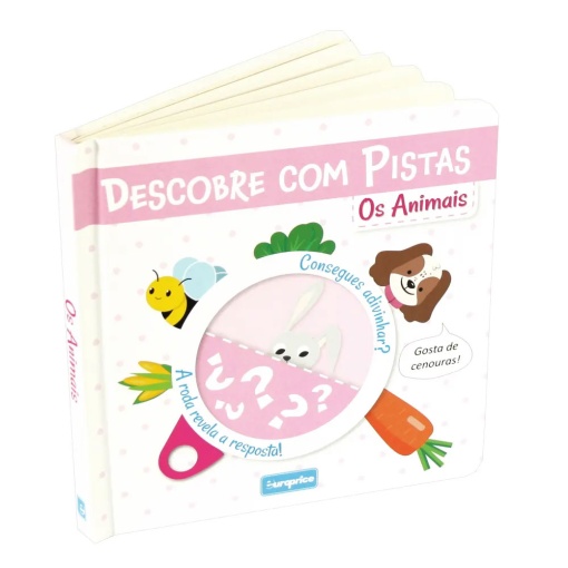 Descobre com Pistas - Os Animais EUROPRICE
