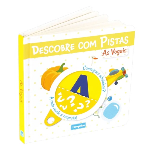 Descobre com Pistas - As Vogais EUROPRICE