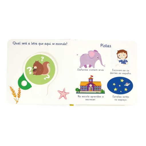 Descobre com pistas - as vogais EUROPRICE