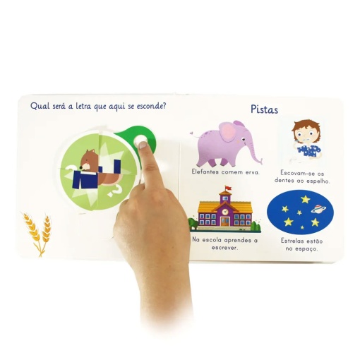 Descobre com pistas - as vogais EUROPRICE