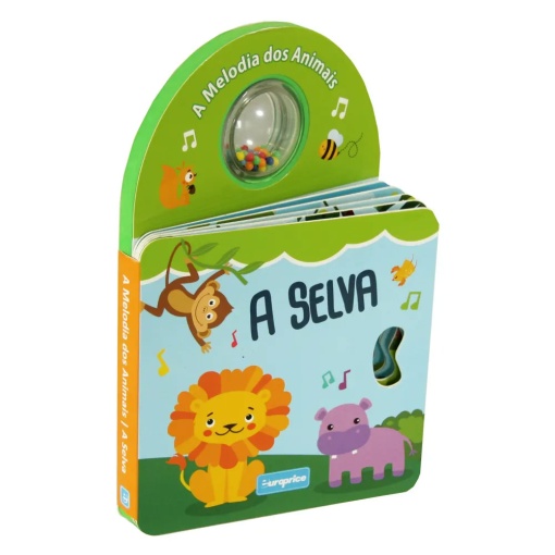 A Melodia dos Animais - A Selva EUROPRICE