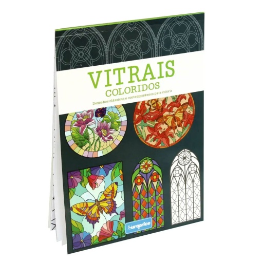 Vitrais Coloridos - Verde EUROPRICE
