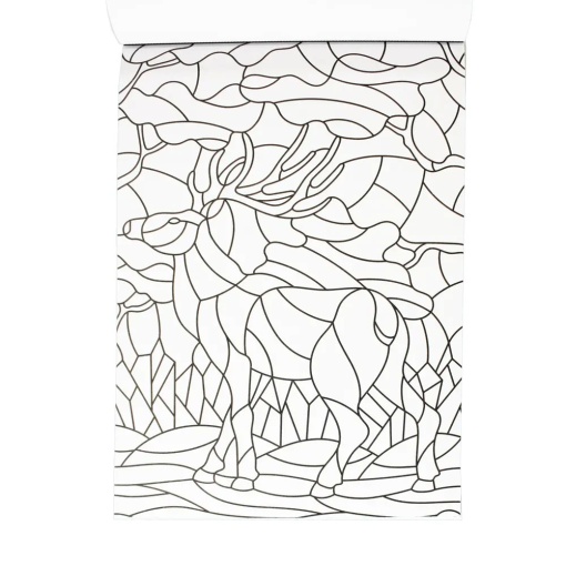 Vitrais coloridos - azul EUROPRICE