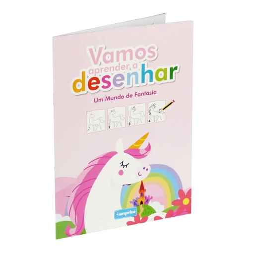 Vamos aprender a desenhar um mundo de fantasia EUROPRICE