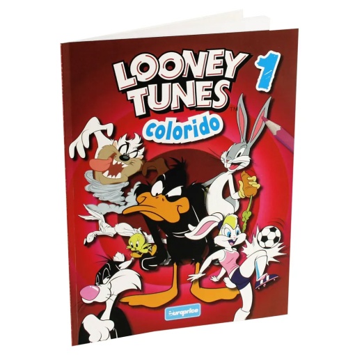 Looney Tunes Colorido 1 EUROPRICE