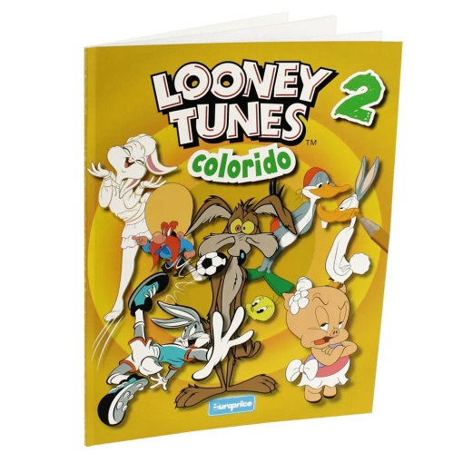 Looney Tunes Colorido 2 EUROPRICE