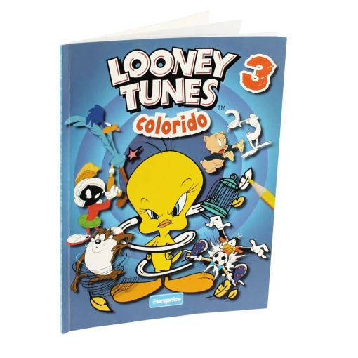 Looney Tunes Colorido 3 EUROPRICE
