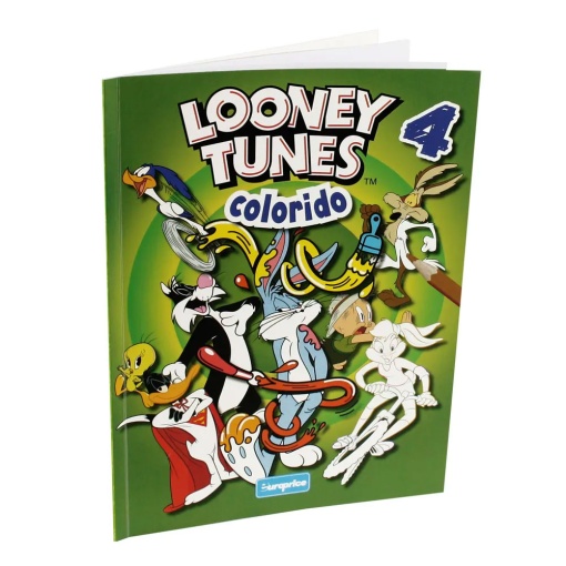 Looney Tunes Colorido 4 EUROPRICE