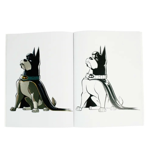 League of Superpets colouring 2 EUROPRICE