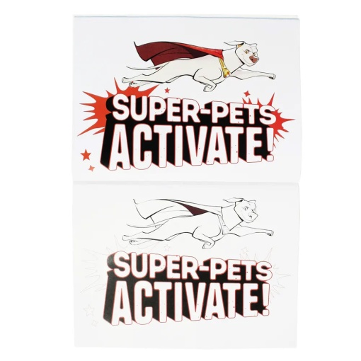 League of superpets Coloring 4 EUROPRICE