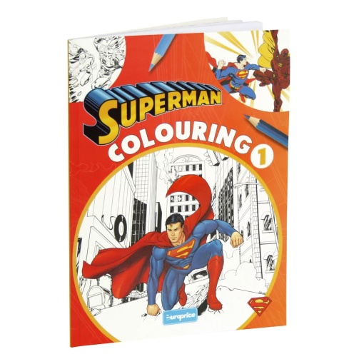 Superman coloring 1 EUROPRICE