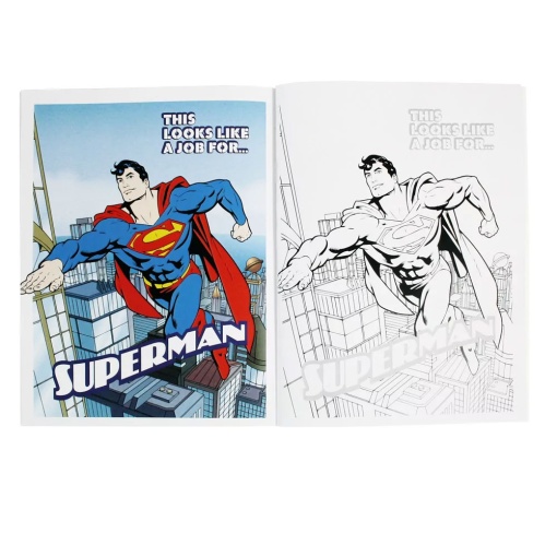 Superman coloring 1 EUROPRICE
