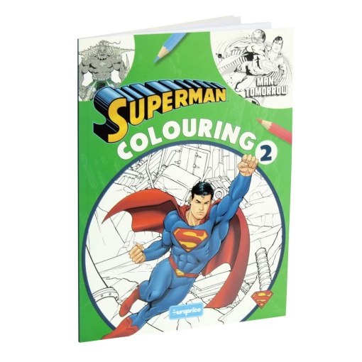 Superman coloring 2 EUROPRICE