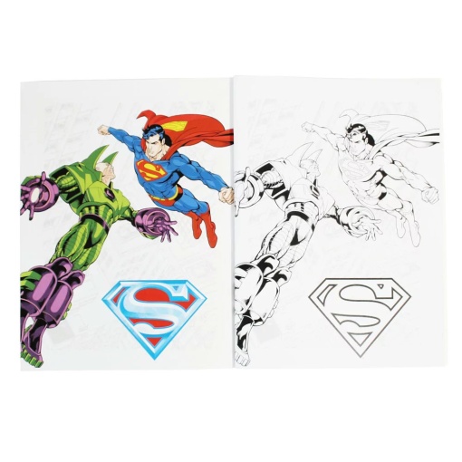 Superman colouring 2 EUROPRICE