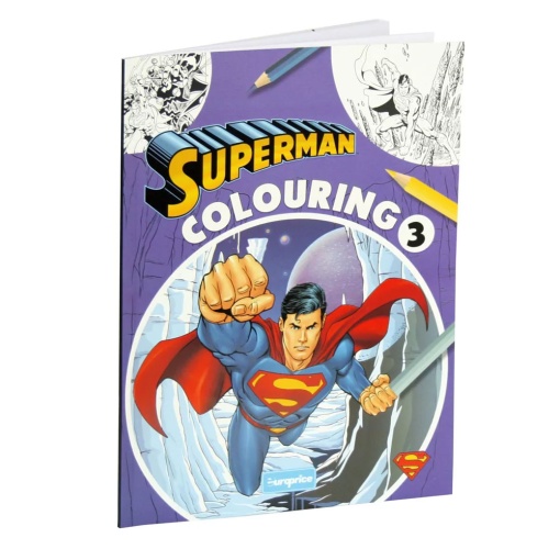 Superman coloring 3 EUROPRICE