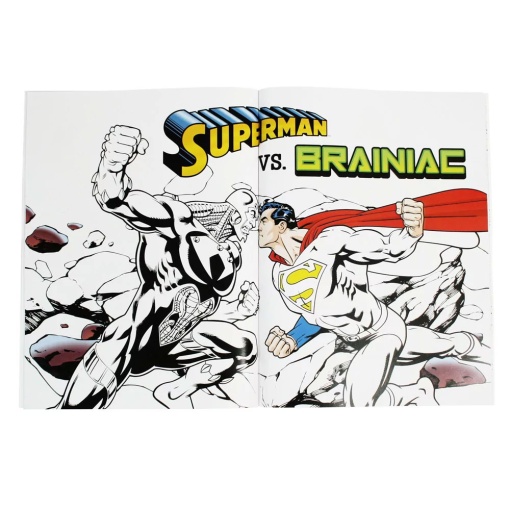 Superman coloring 3 EUROPRICE