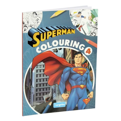 Superman coloring 4 EUROPRICE