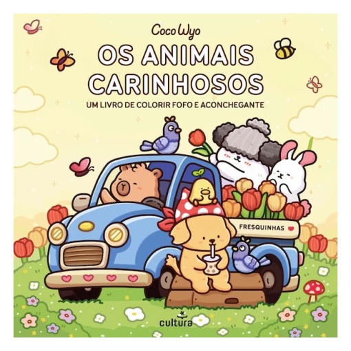 Os animais carinhosos de Coco