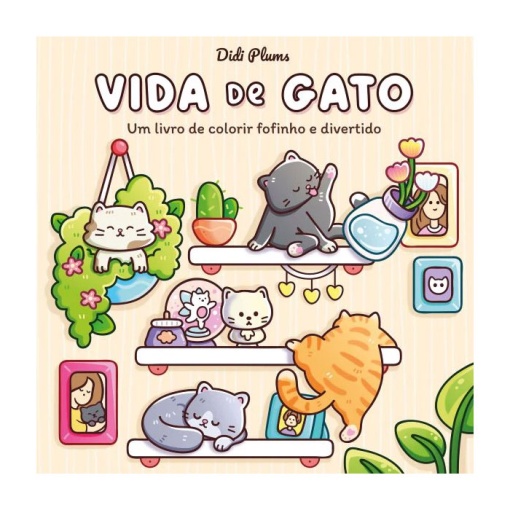 Vida de gato de Didi Plums