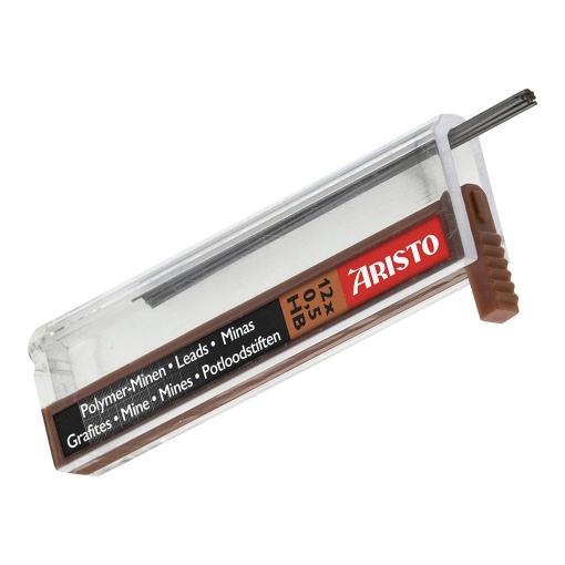 ARISTO 0.5mm HB Leads - 12 units