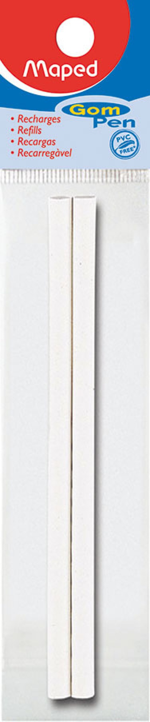 Recarga Borracha MAPED Stylo com 2