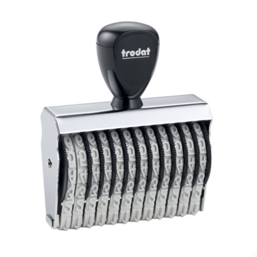 Numerador TRODAT Classic 9mm 12 rodas