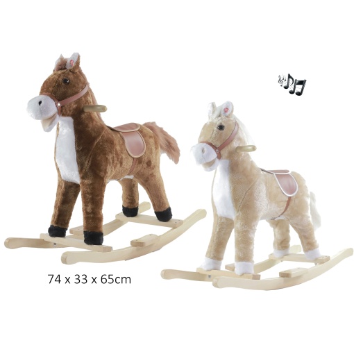 Cavalo Baloiço Musical Sortido