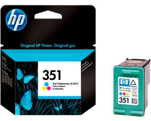 Tinteiro HP 351 Cores CB337E C4580/4480/4424