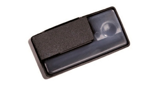 Almofada para numerador REINER 092CB2-9 Preto COLORBOX para B6