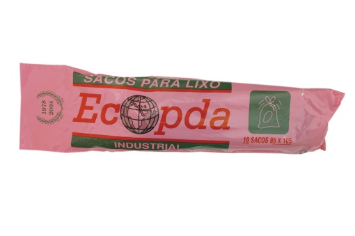 Sacos de lixo 120 litros 85x105cm - 10 unidades
