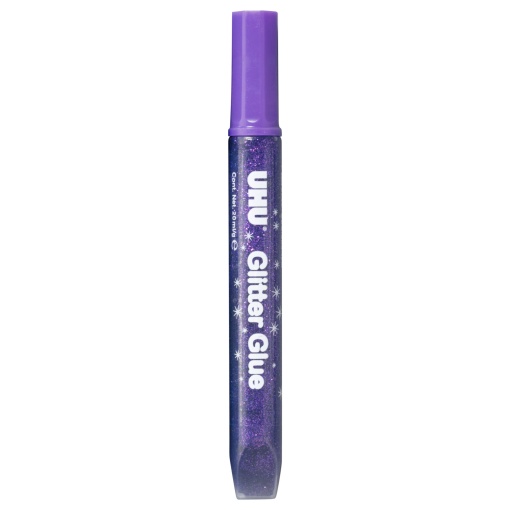 Cola Glitter UHU Young CREATIV 20ml Sortido