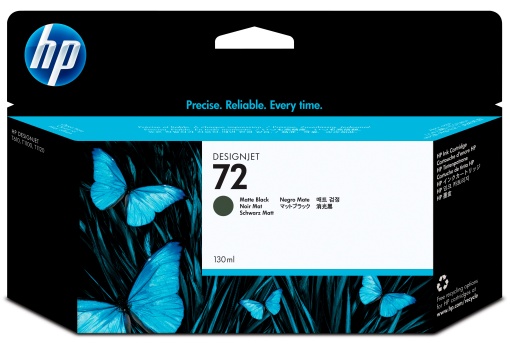 Tinteiro HP 72 Preto Mate C9403A T610/1100 130ml