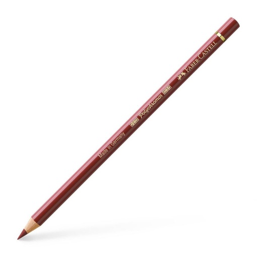 Lápis de Cor FABER-CASTELL Polychromos Vermelho Índio 192