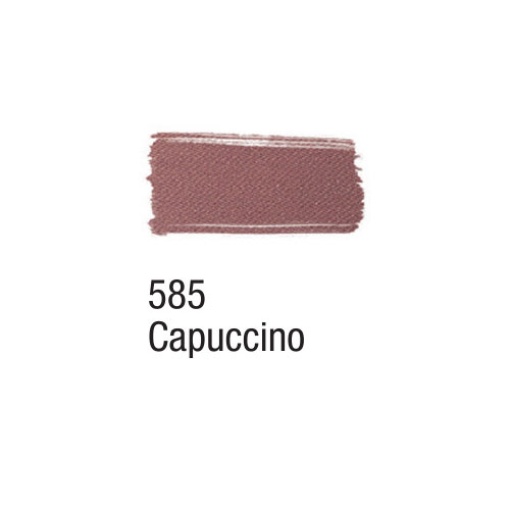 Tinta para tecido ACRILEX cappuccino 585 37ml